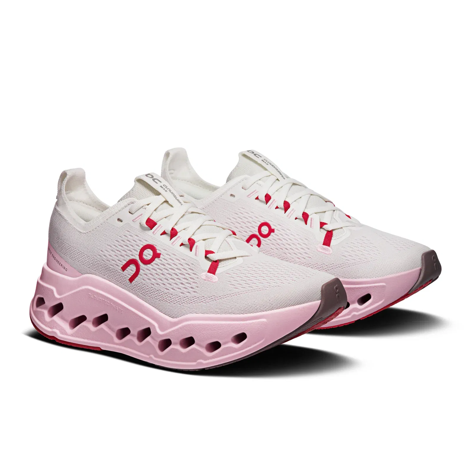 On Cloudsurfer Max Ivory Peony (Women'S)