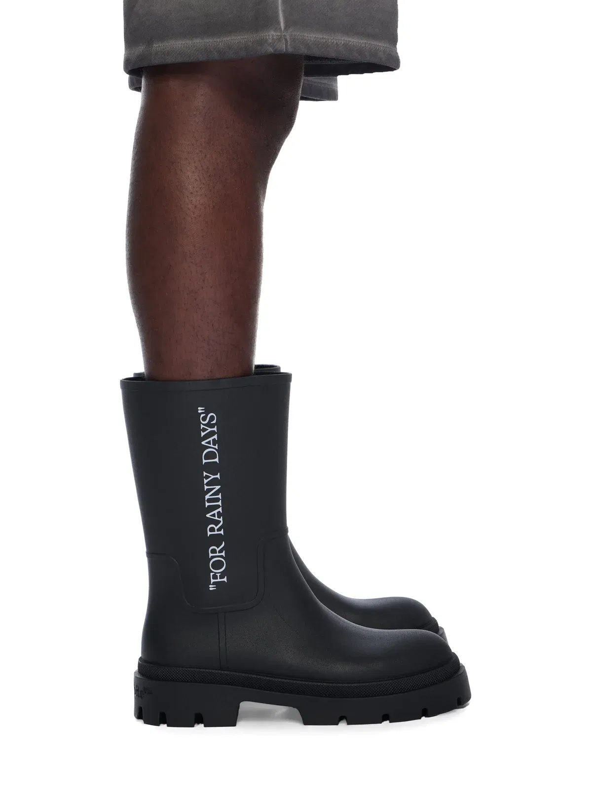 Off-White Reboot Rainy Days Black