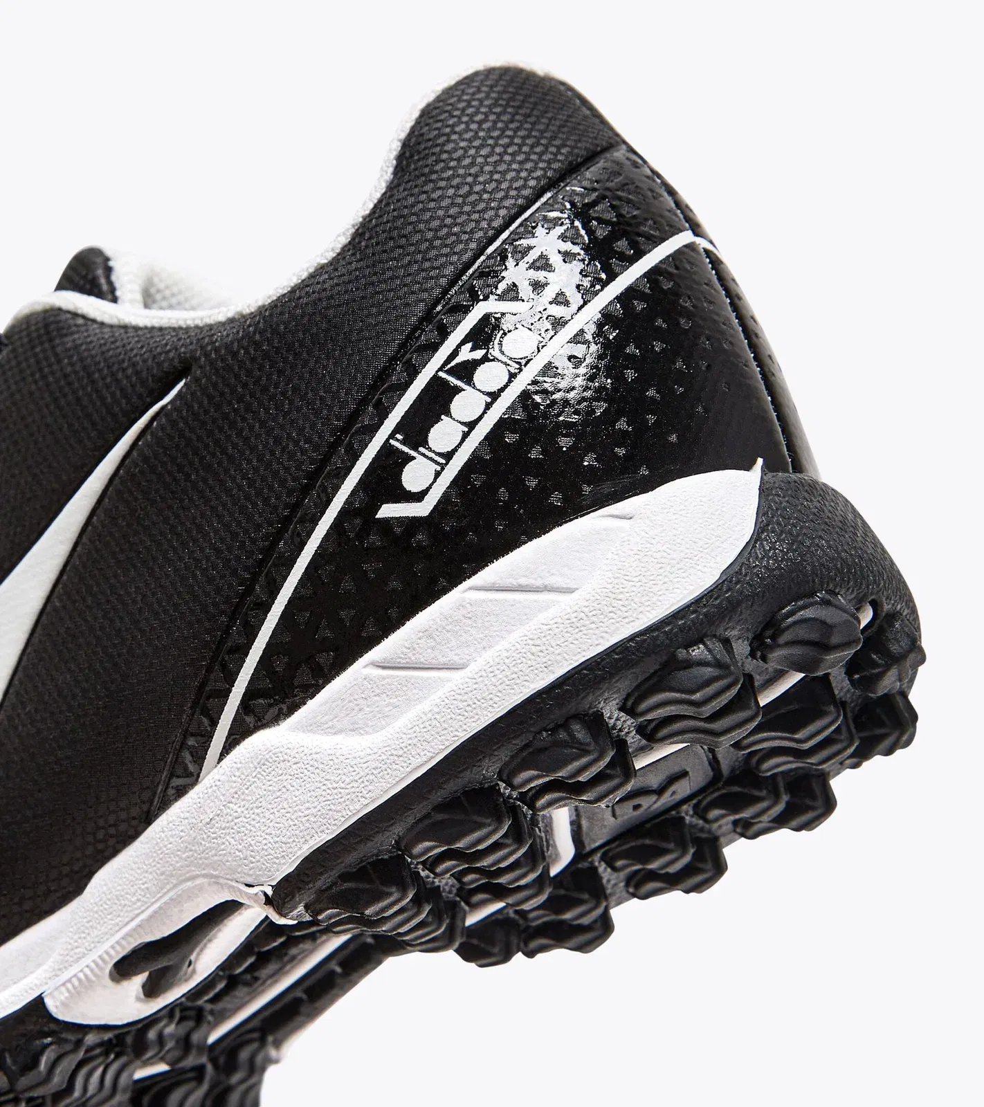 Diadora Pichichi 6 Tf Jr Black /White