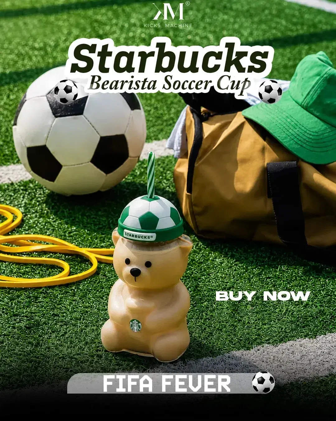 Buy 1 Get 1 Free Starbucks Bearista Cup Soccer Edition Tumbler Cup
