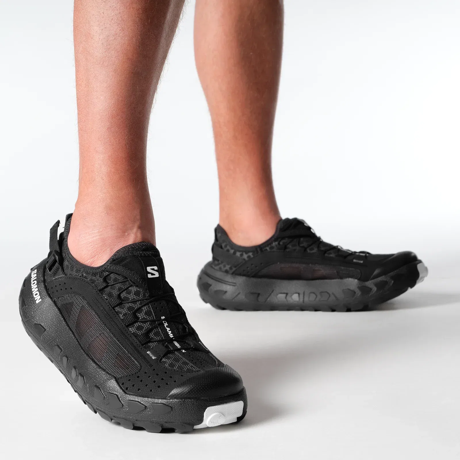 Salomon Solamphibian Water Shoes Black