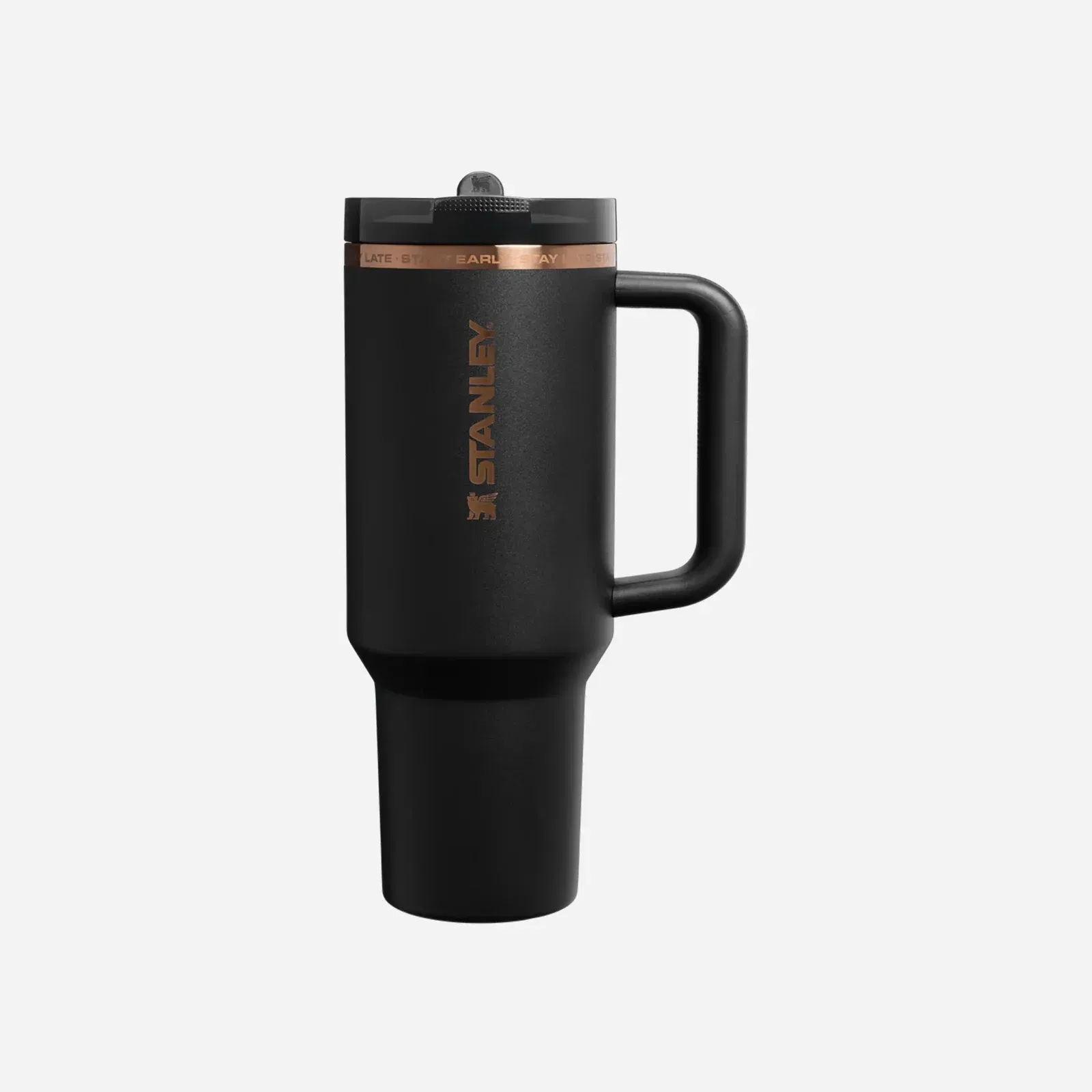 Stanley X Messi Tumbler Mug 1913 Protour Flip Straw Messi Goat Black