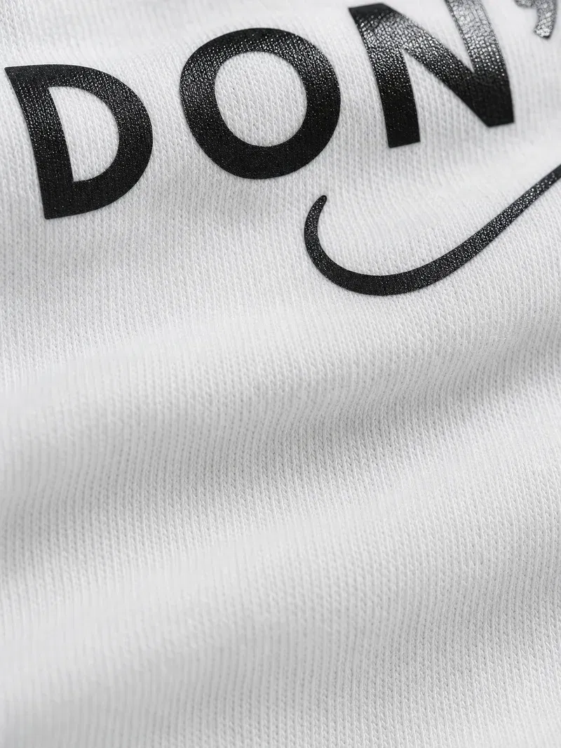 Care Be Autyst White Shirt