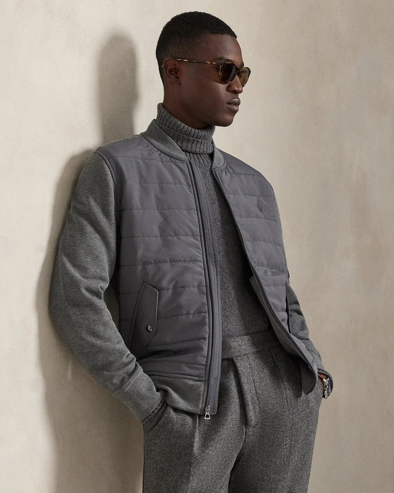 Ralph Lauren Hybrid Flight Jacket