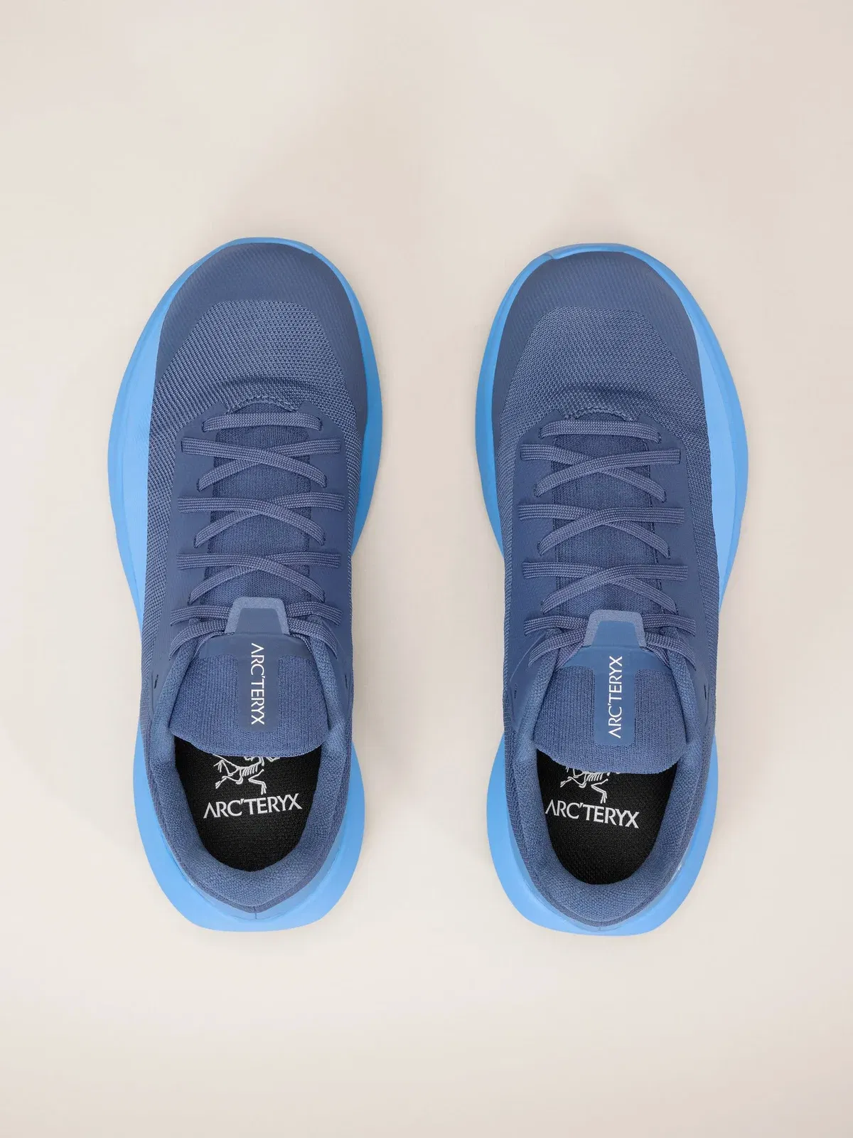 Arcteryx Outlet Norvan Ld 4 Shoe Womens Lt Black Sapphire Glacial