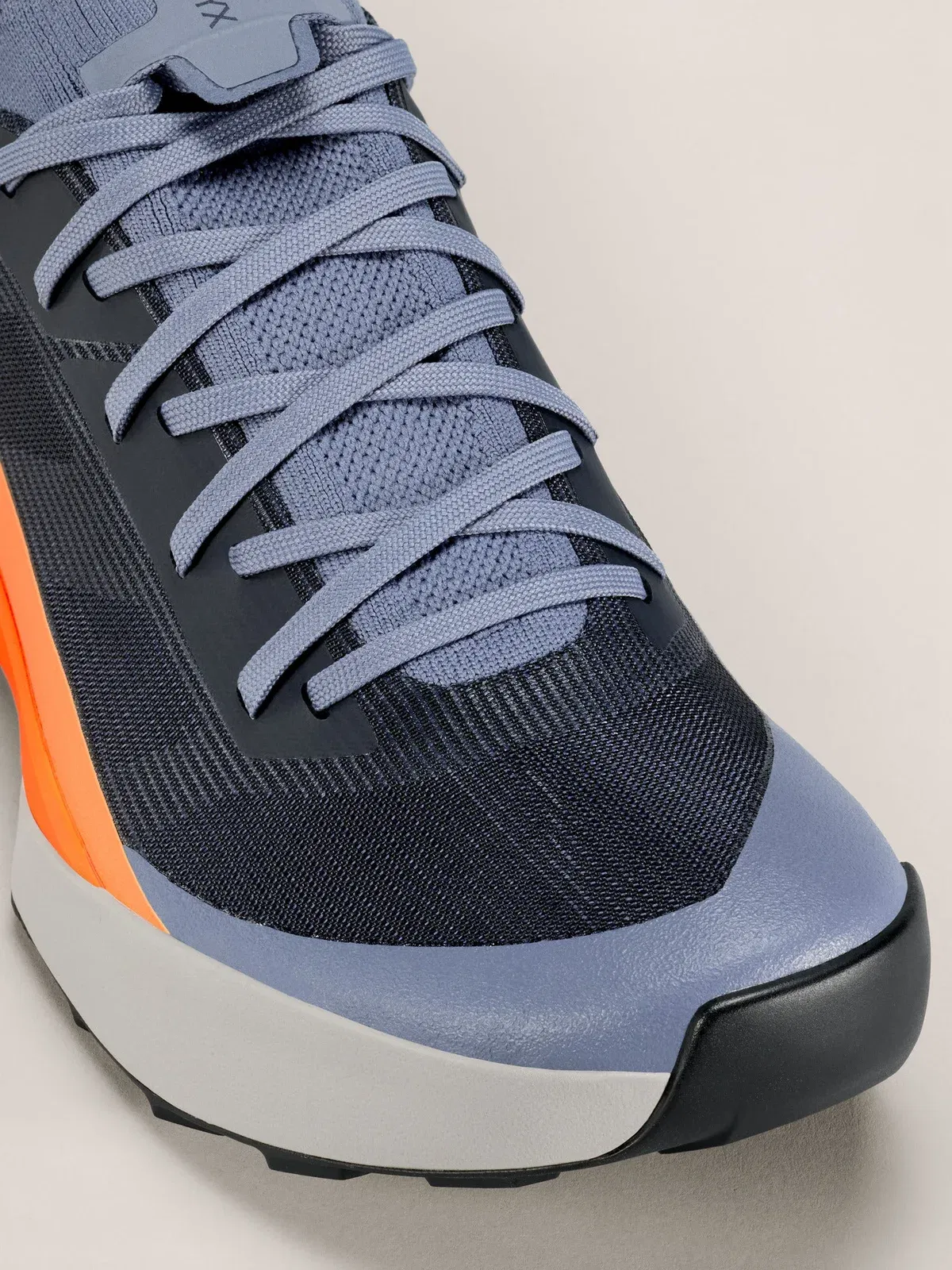 Arcteryx Outlet Vertex Speed Low Shoe Mens Stratus Carotene