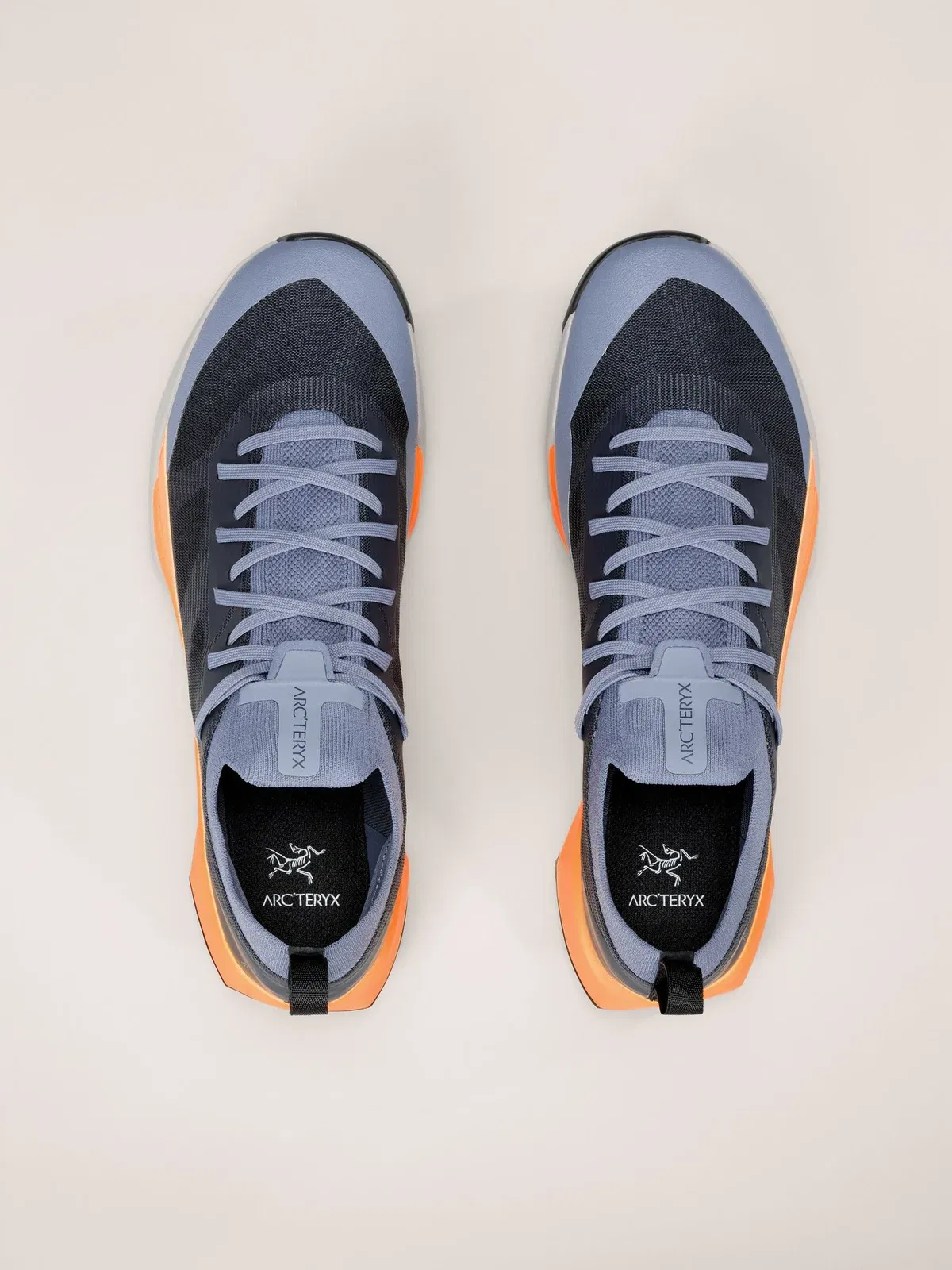 Arcteryx Outlet Vertex Speed Low Shoe Mens Stratus Carotene