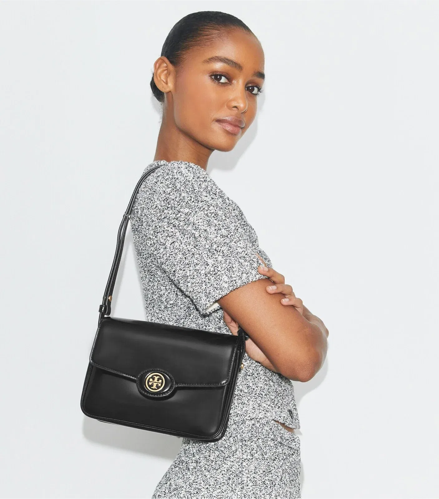 Robinson Spazzolato Shoulder Bag