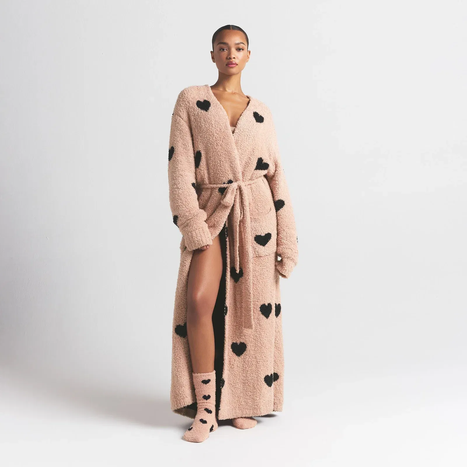 Cozy Knit Robe