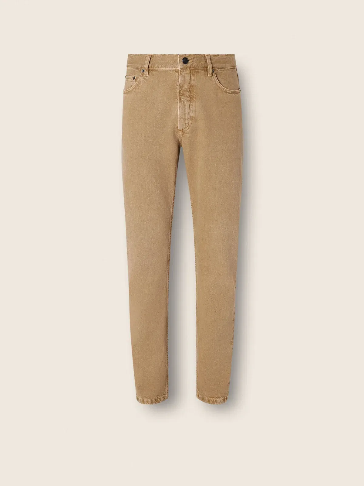 Zegna Beige Cotton Roccia Pants