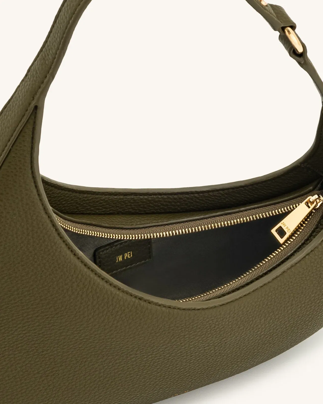 Jw Pei Harlee Shoulder Bag Dark Olive