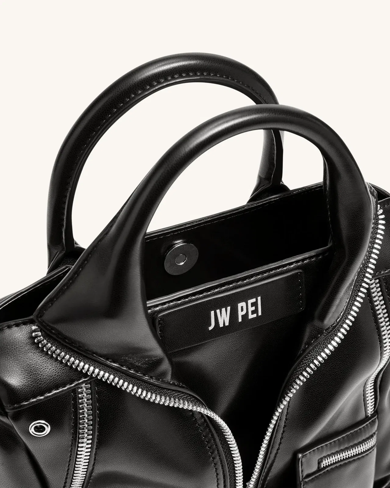 Jw Pei Maris Clothing Styling Tote Bag Black