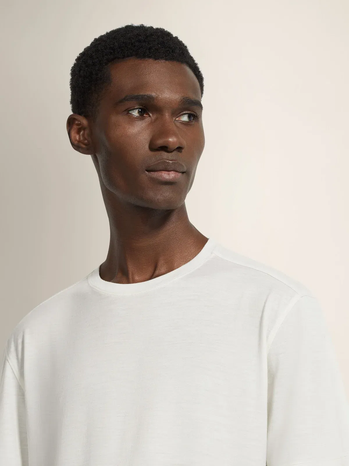 Zegna White Vellus Aureum T-Shirt