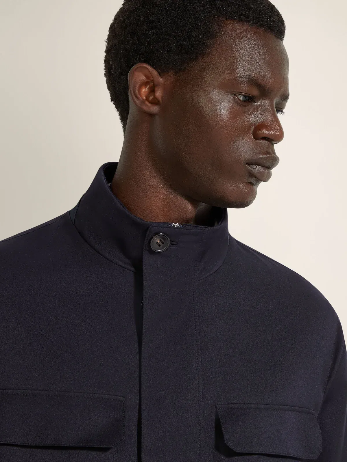 Zegna Motorin 125Cc Microfiber Field Jacket