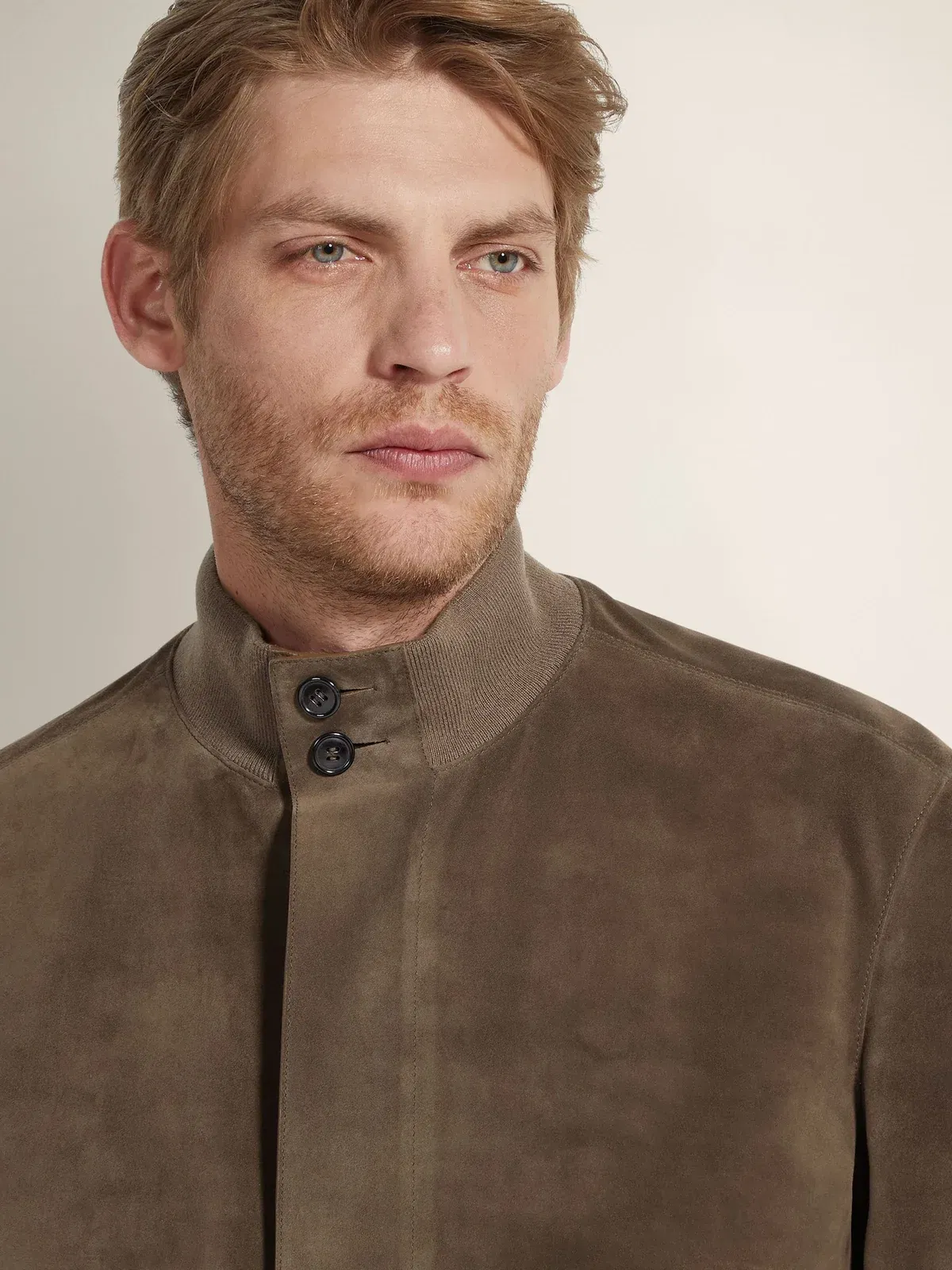 Zegna Leather Blouson