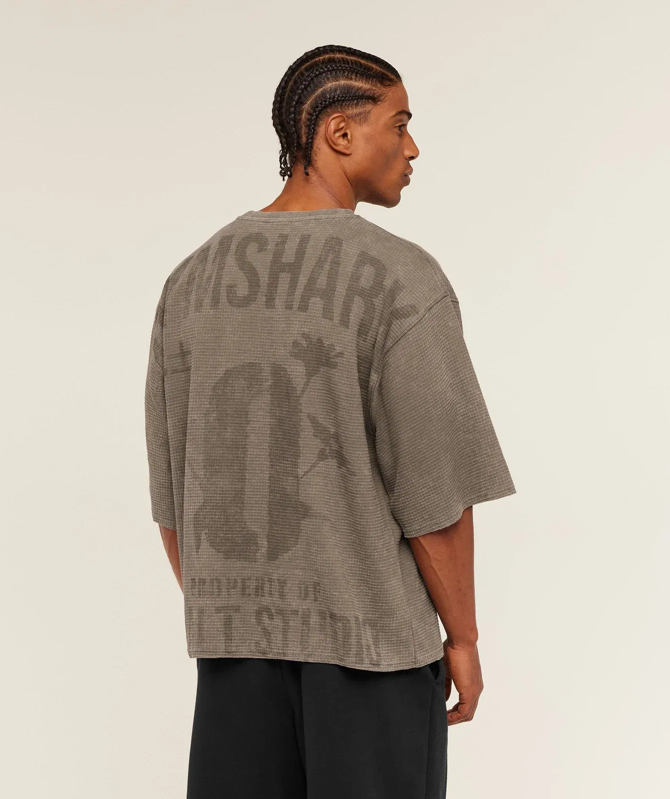 Gymshark Gymshark X Saalt Studios Tee Camo Brown