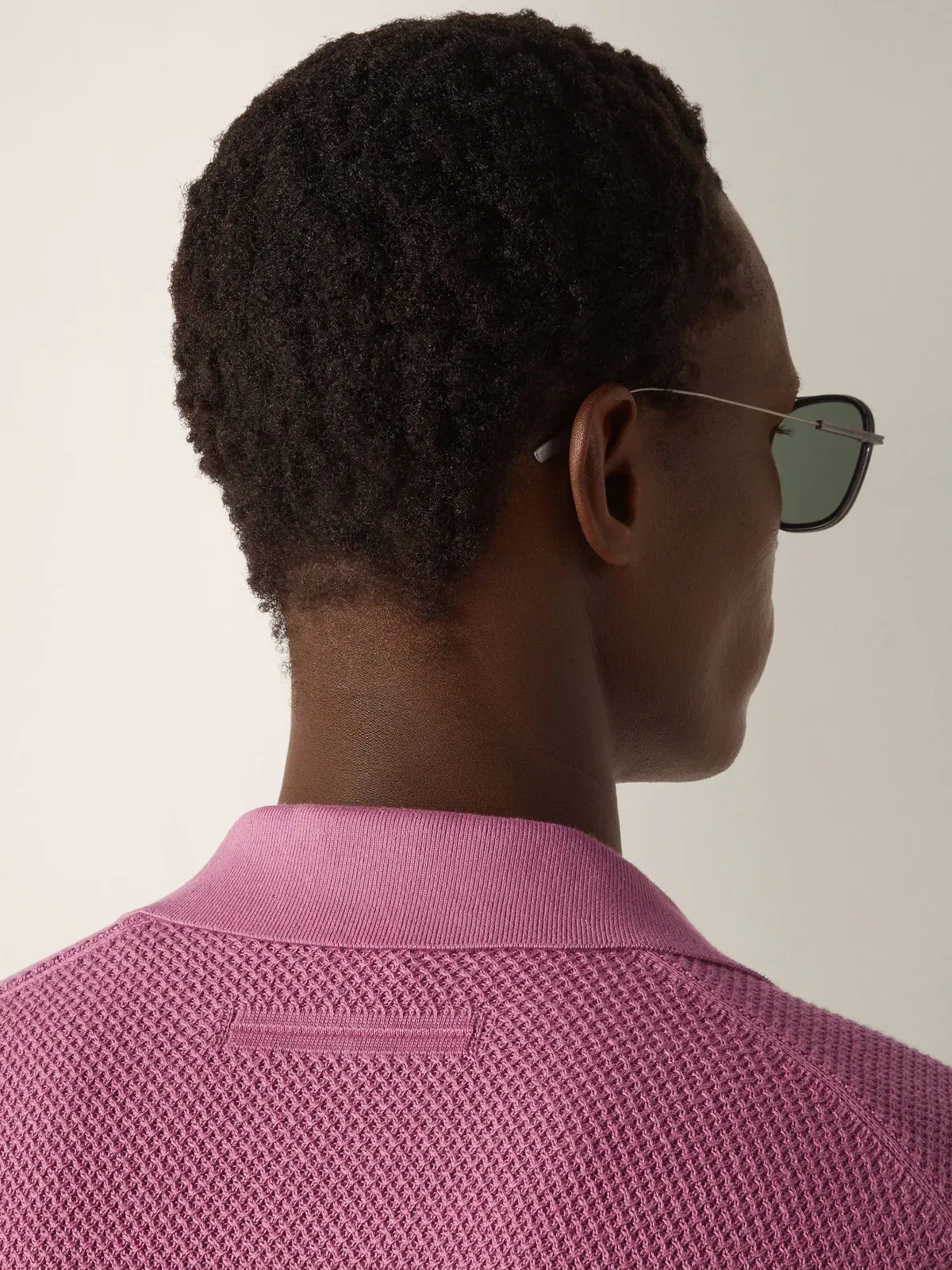 Zegna Pink Premium Cotton Polo Shirt