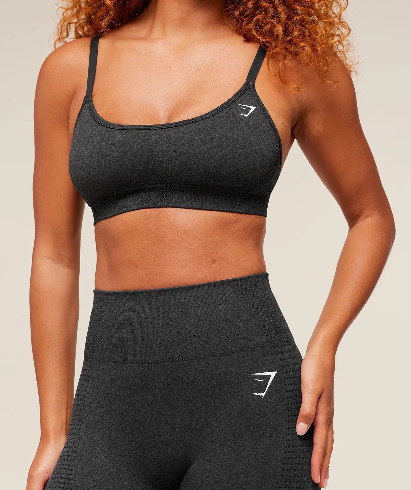 Women's Gymshark Vital Seamless 2.0 Leggings Black Marl