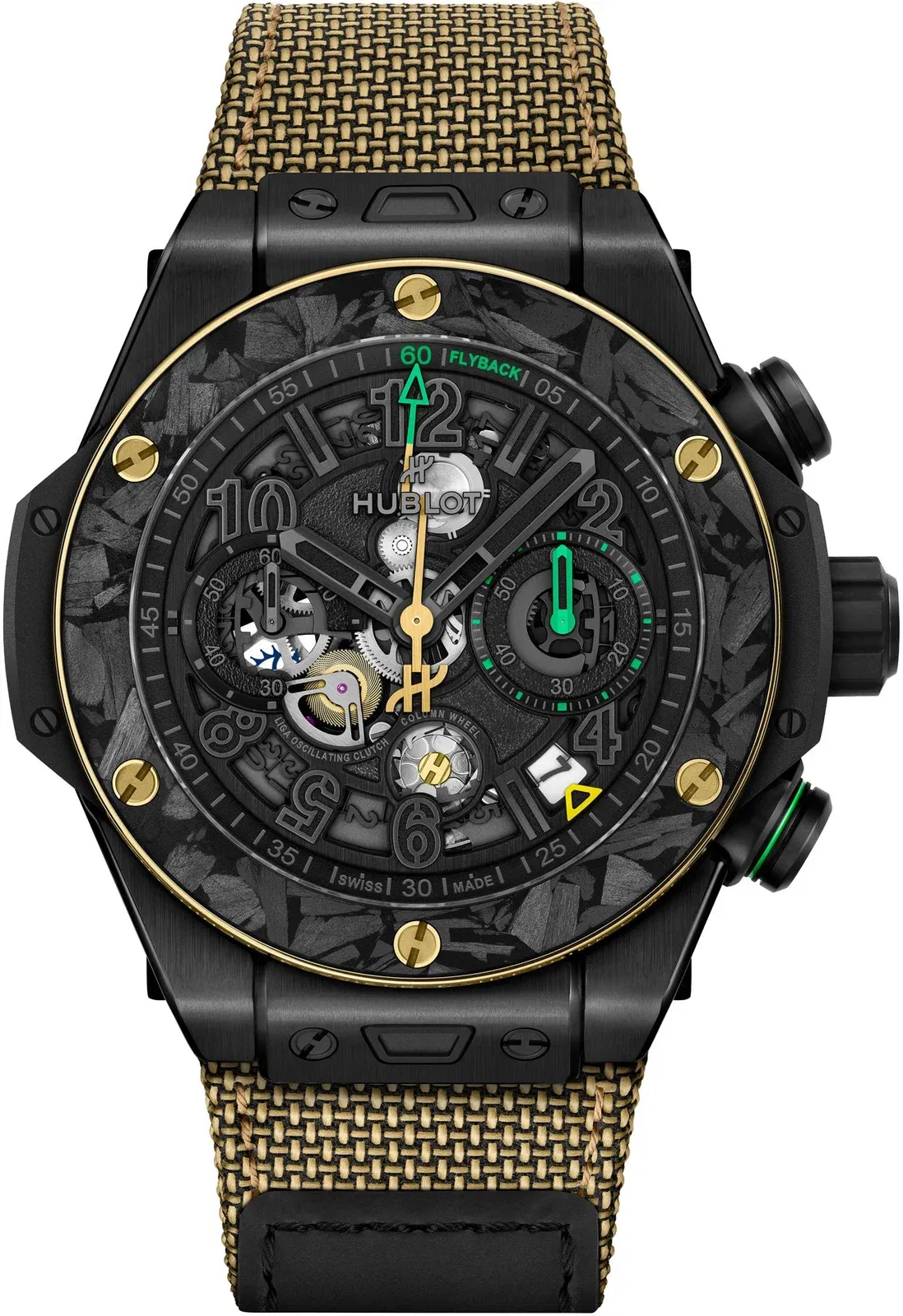 Hublot Big Bang Reloaded Usain Bolt Ceramic Carbon 421.CQ.1140.NR.USB26