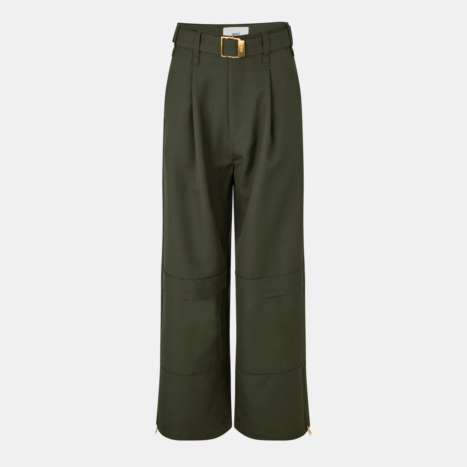 Wide Leg Trousers