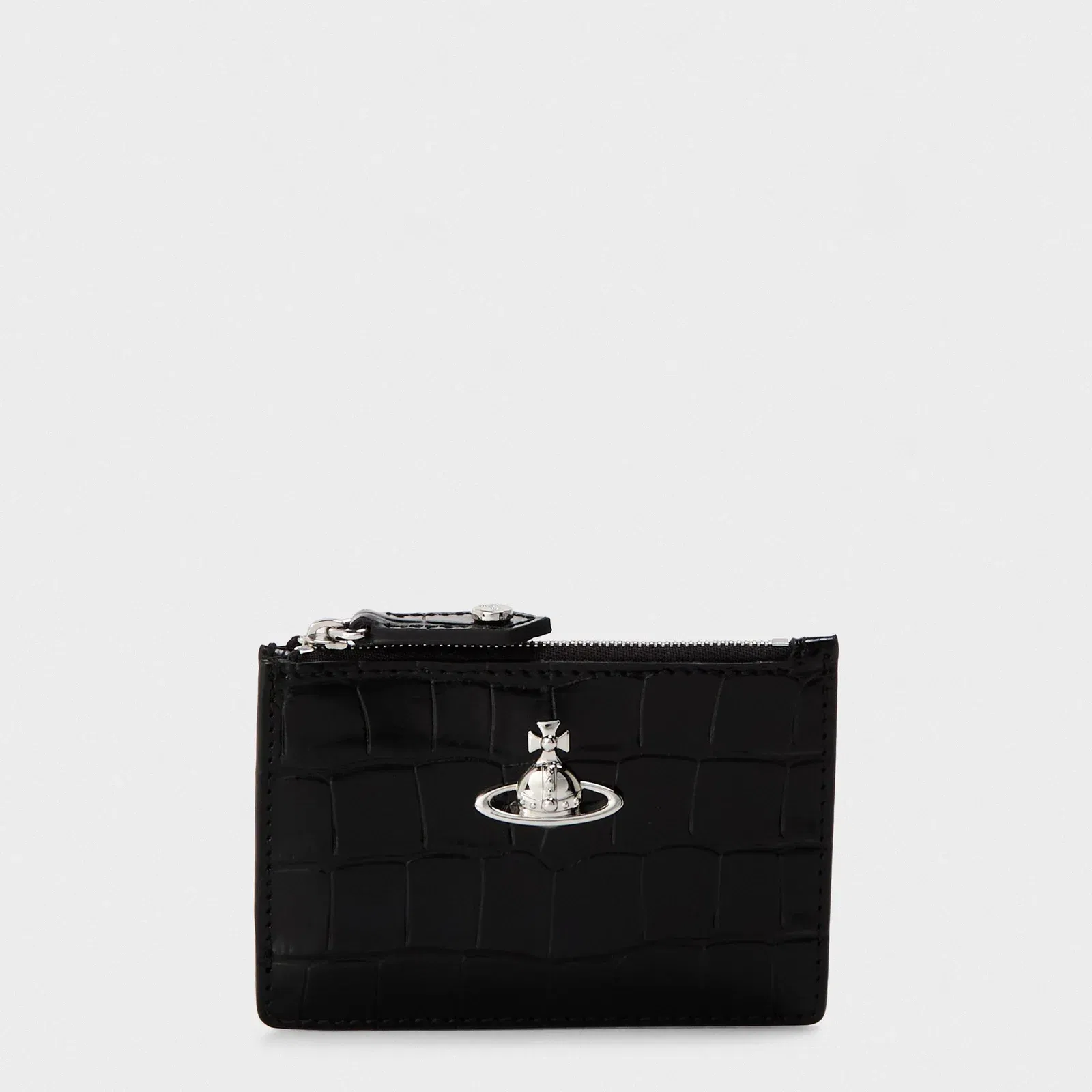 Viv Crocodile Card Holder