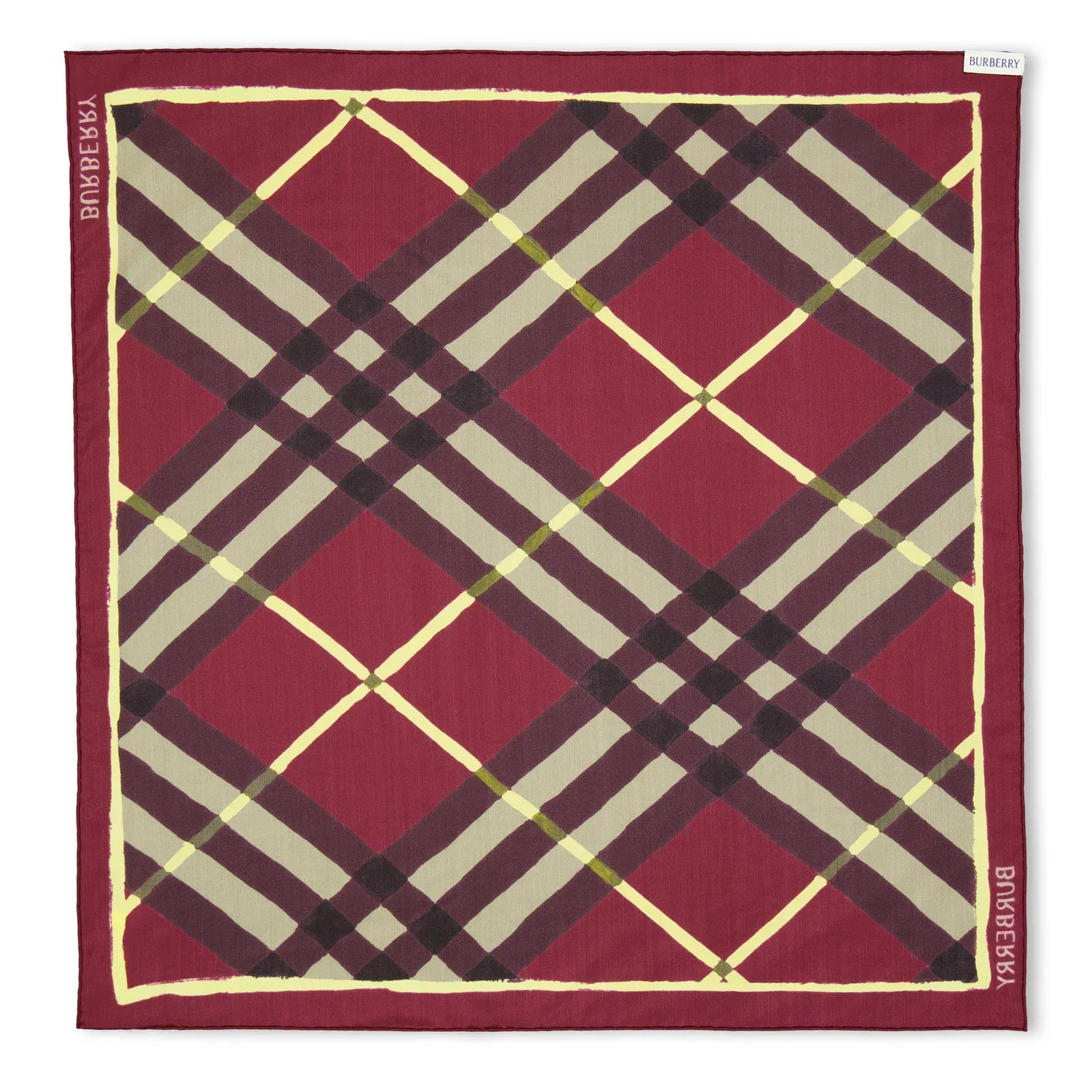 Burb Argyle Check Ld63