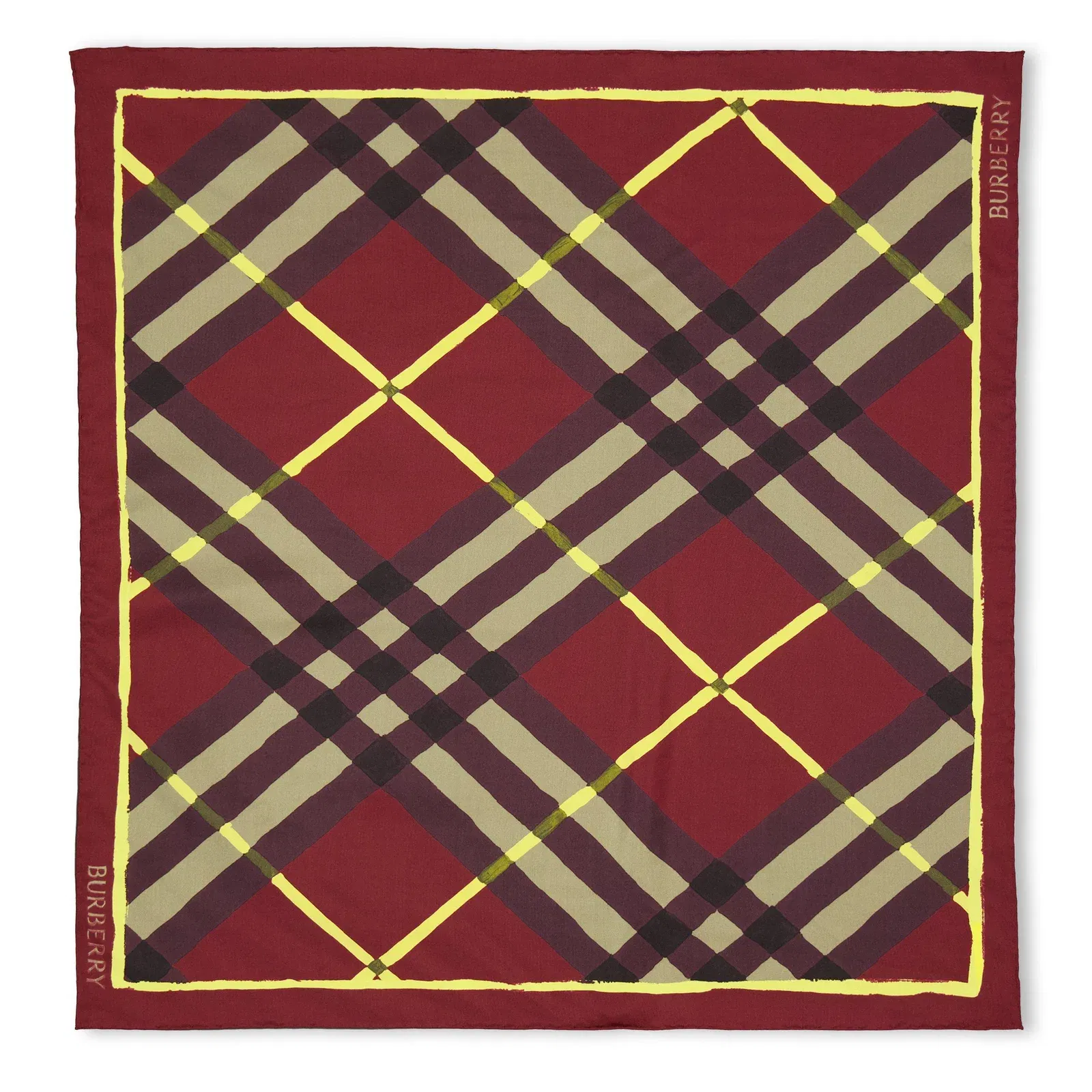 Burb Argyle Check Ld63