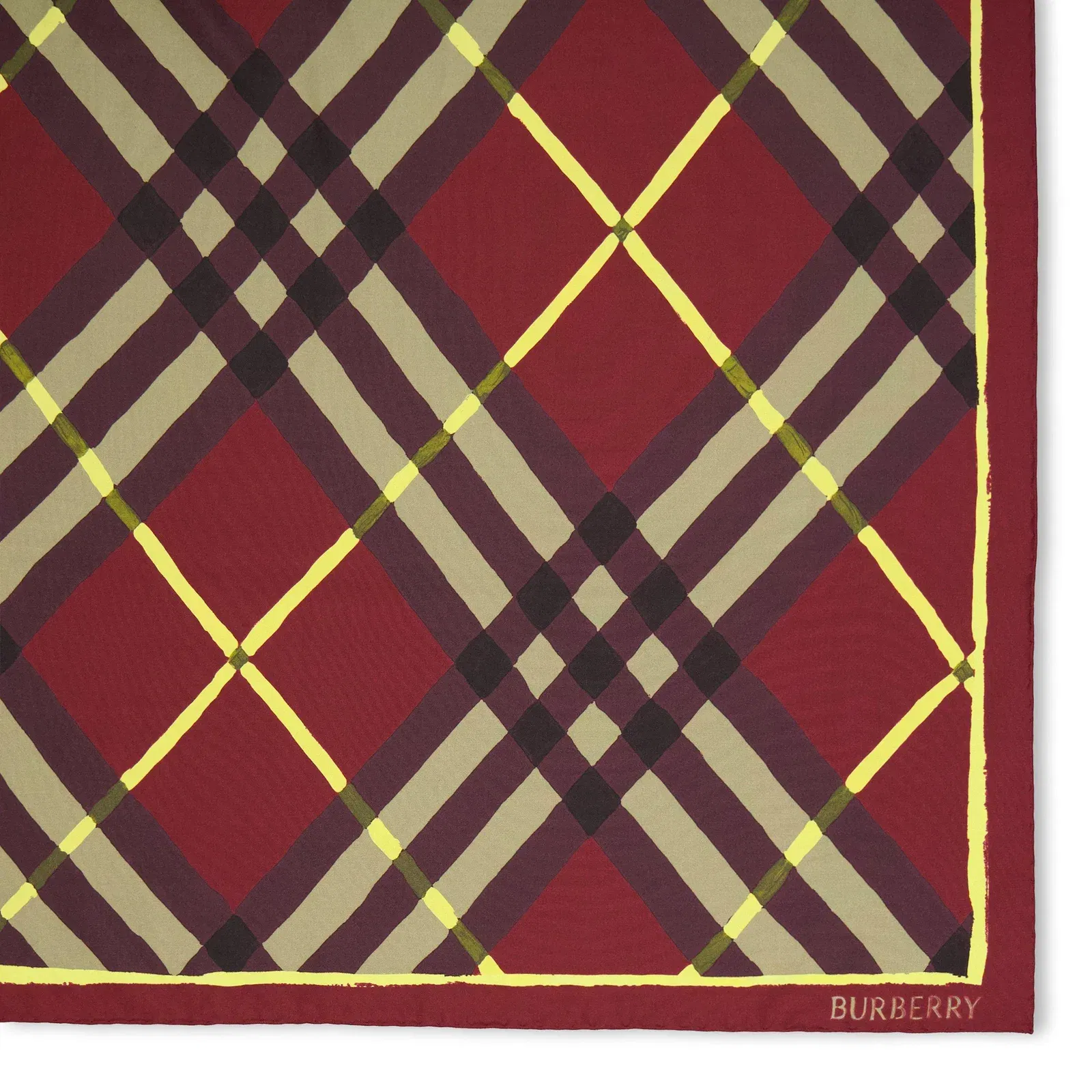 Burb Argyle Check Ld63