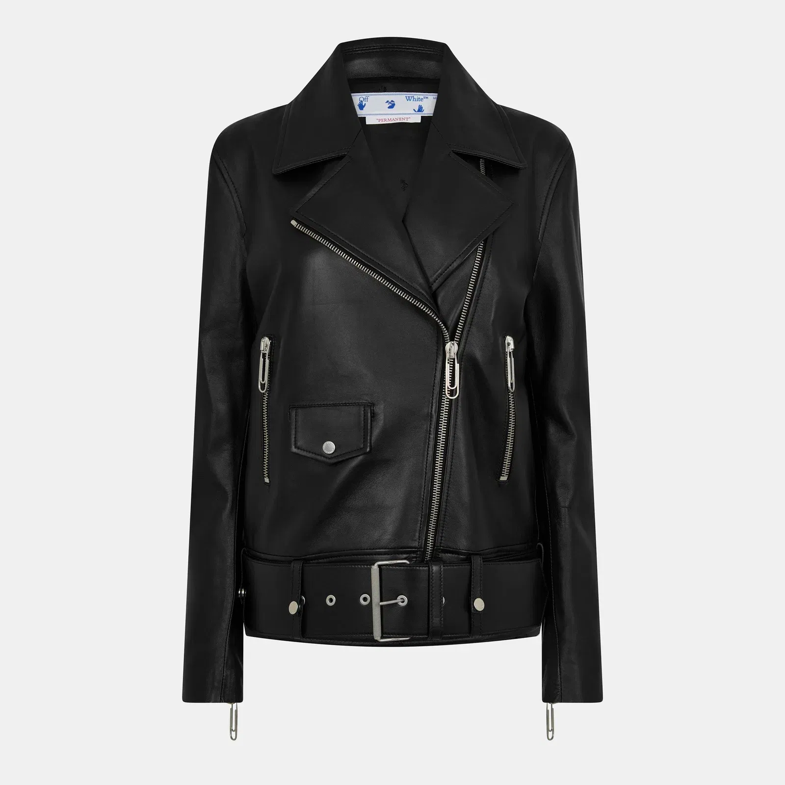 Oversized Leather Jacket