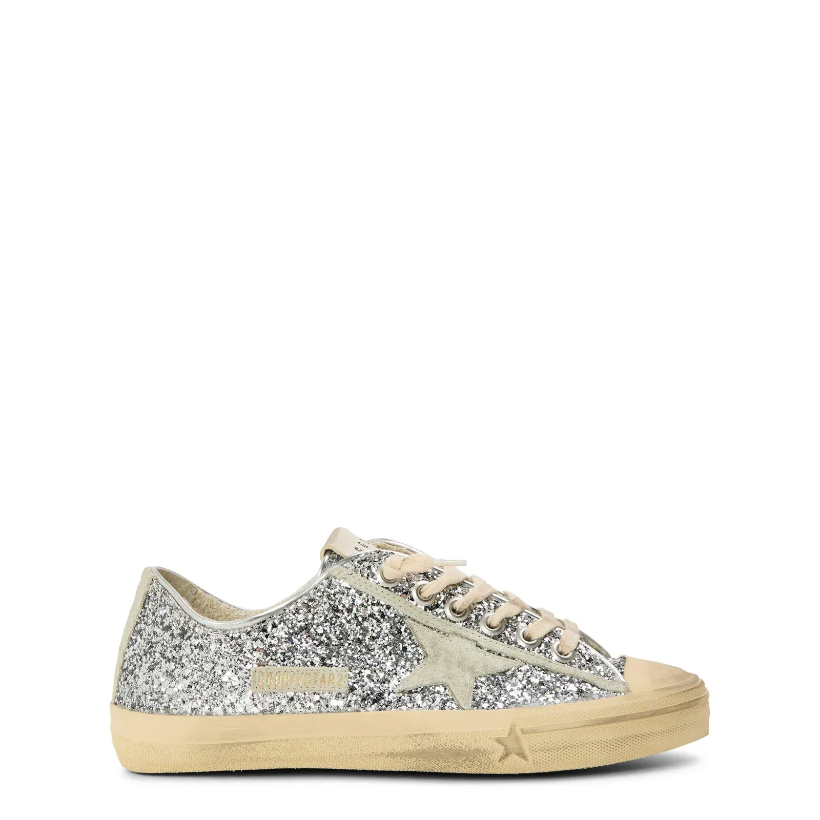 V Star Glitter Low-Top Trainers