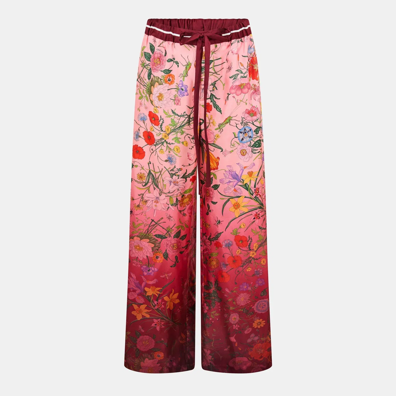 High Waisted Wide Leg Trousers
