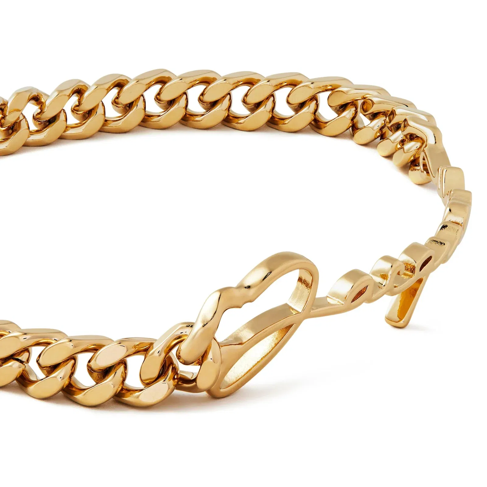 Typographic Script La Gourmette Jacquemus Bracelet