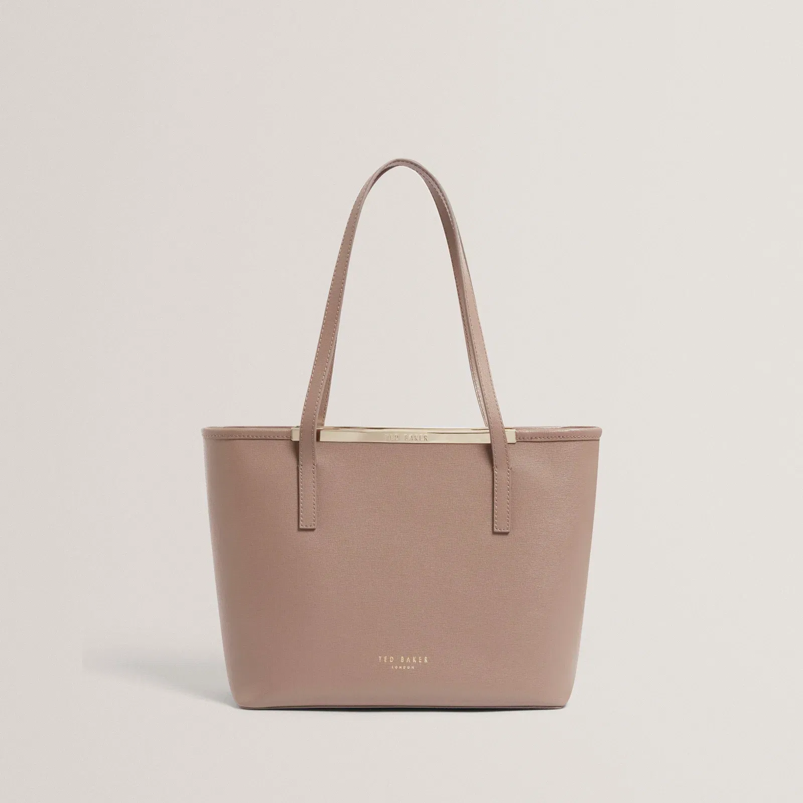 Ted Baker Small Leather Shopper Tote Bag