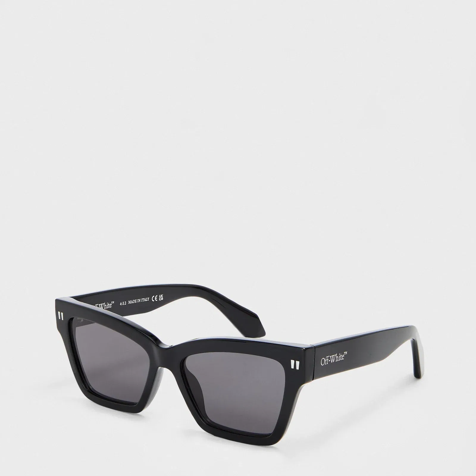 Cincinnati 53 - Tortoise Shell Acetate Made in Italy Cat Eye Sunglasses