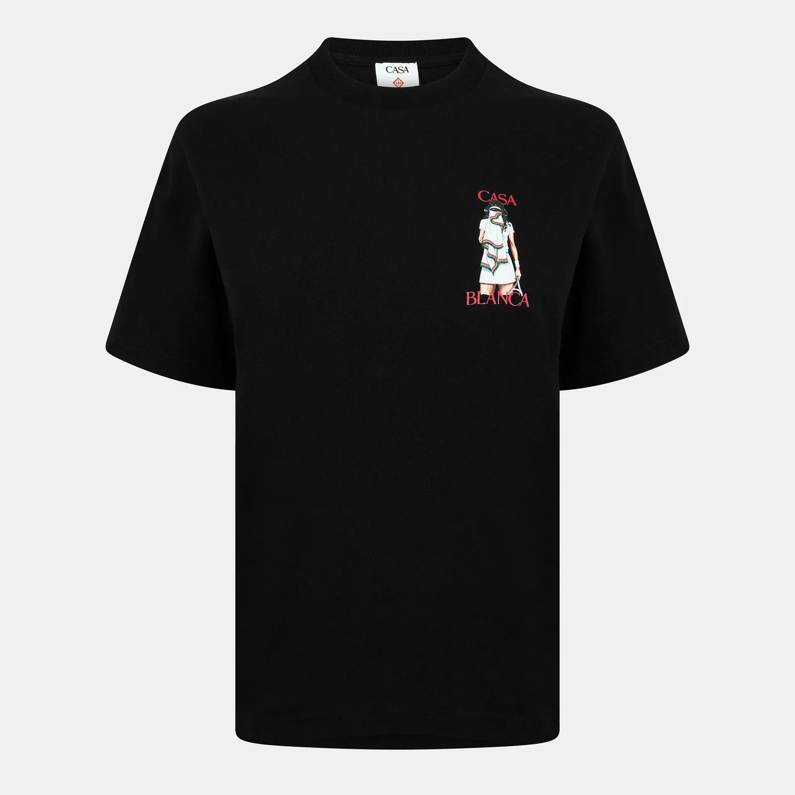 Casa Oversized Graphic T-Shirt