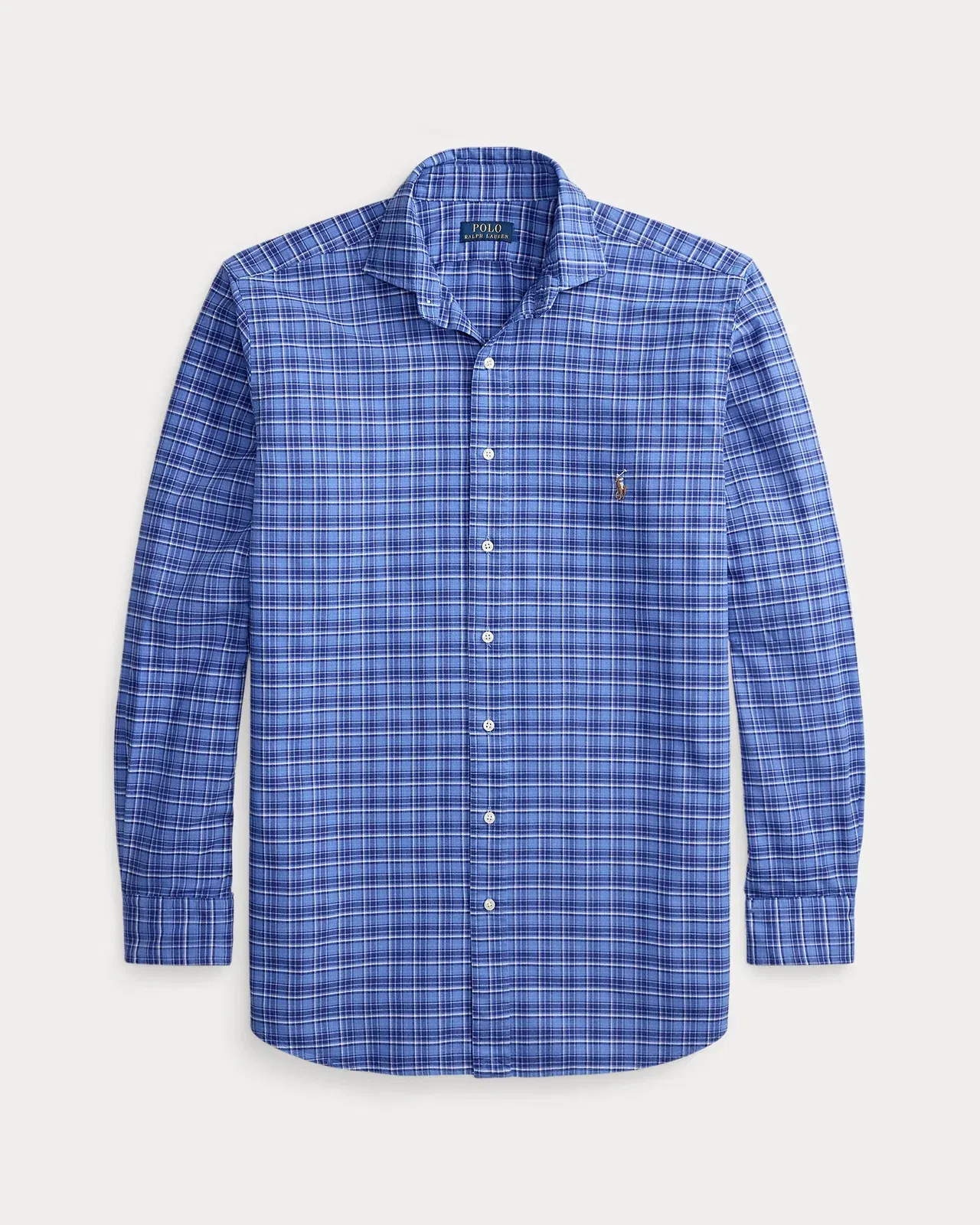 Ralph Lauren Plaid Oxford Shirt