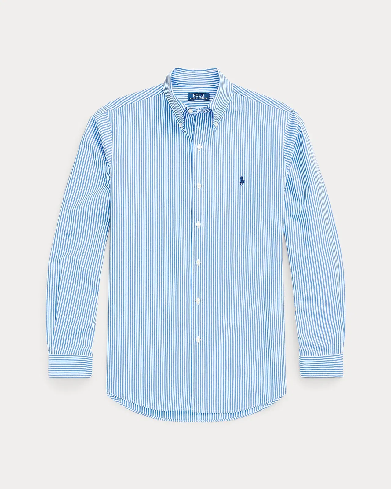Ralph Lauren Striped Stretch Poplin Shirt All Fits