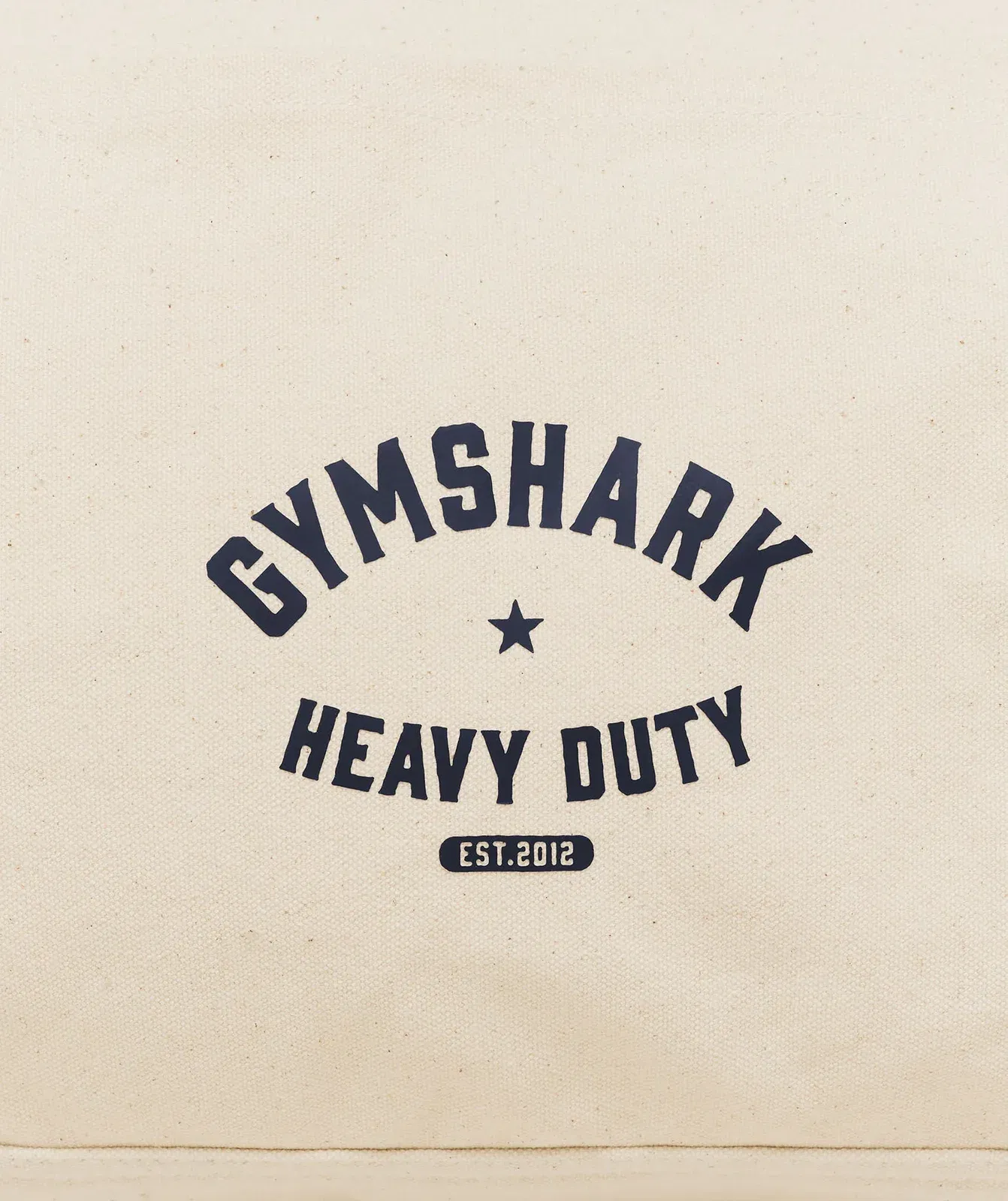 Women's Gymshark Logo Duffle Bag Undyed