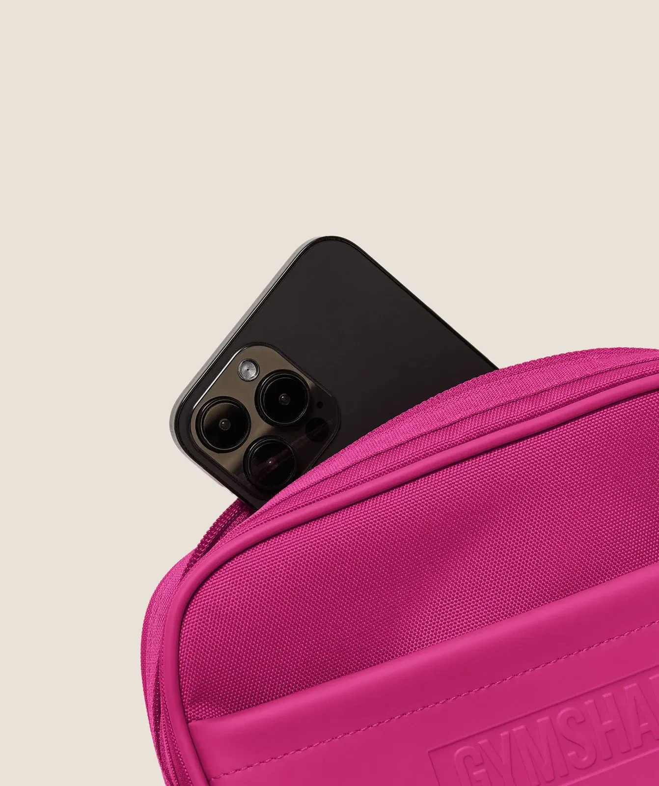Women's Gymshark Everyday Camera Bag Super-Set Pink
