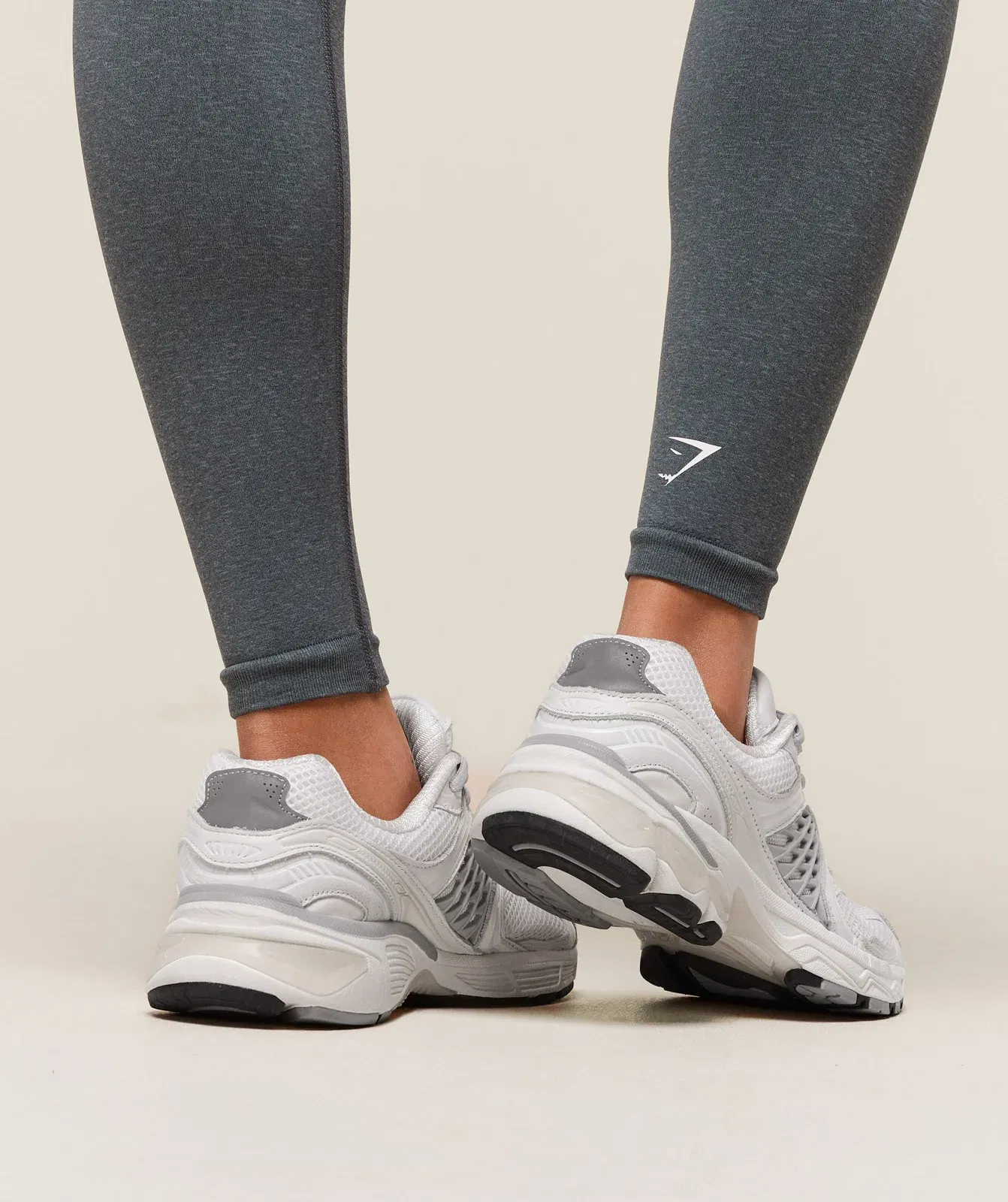 Women's Gymshark Vital Soft Leggings Strong Grey