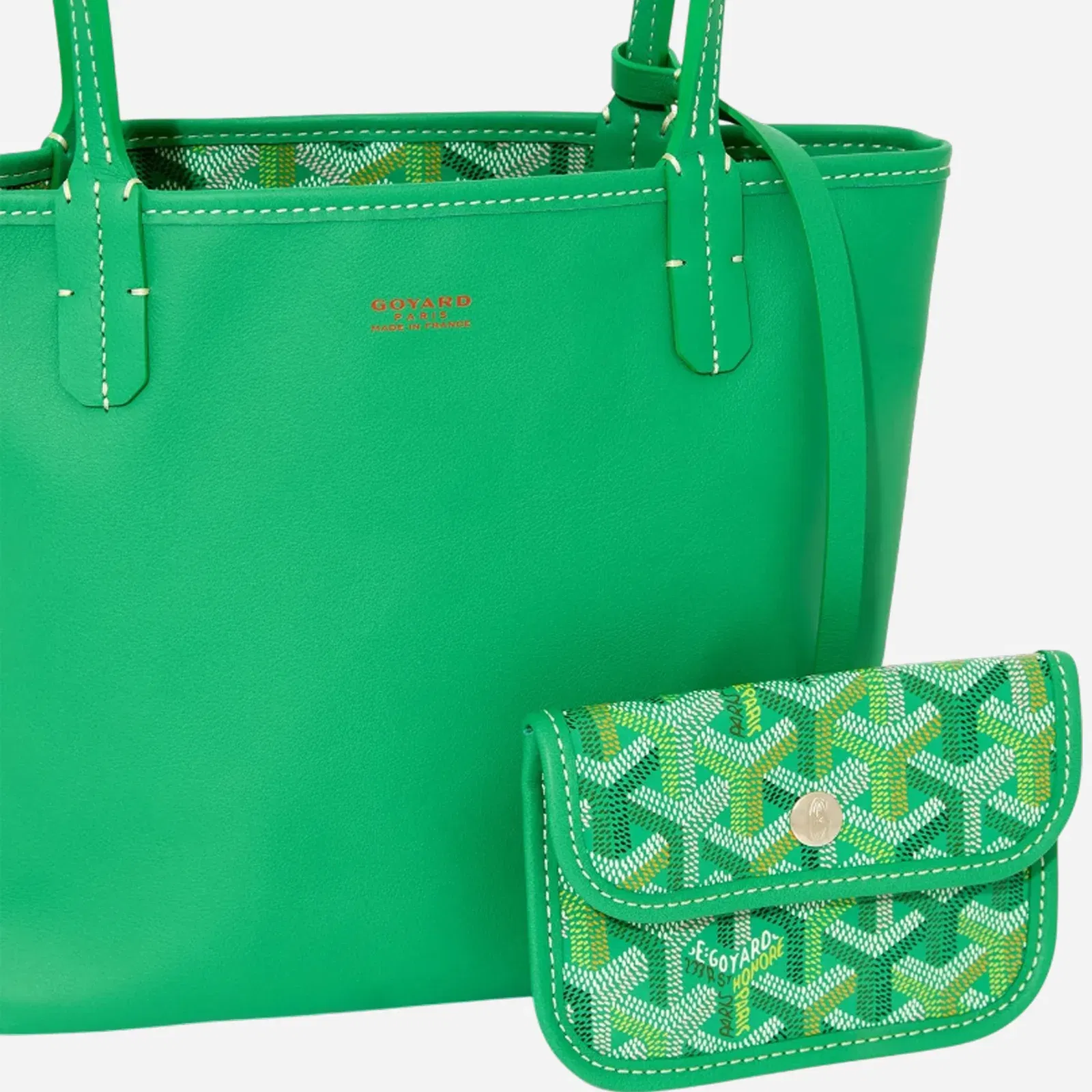 Goyard Anjou Mini bag Multicolored Meadow Green