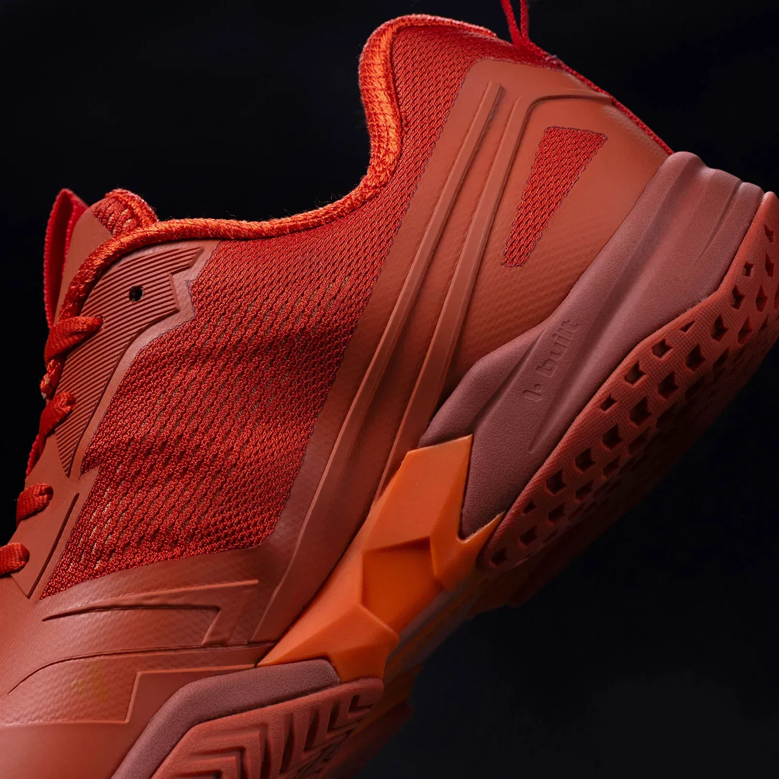 Built Court [V1 Edition] Triple Red