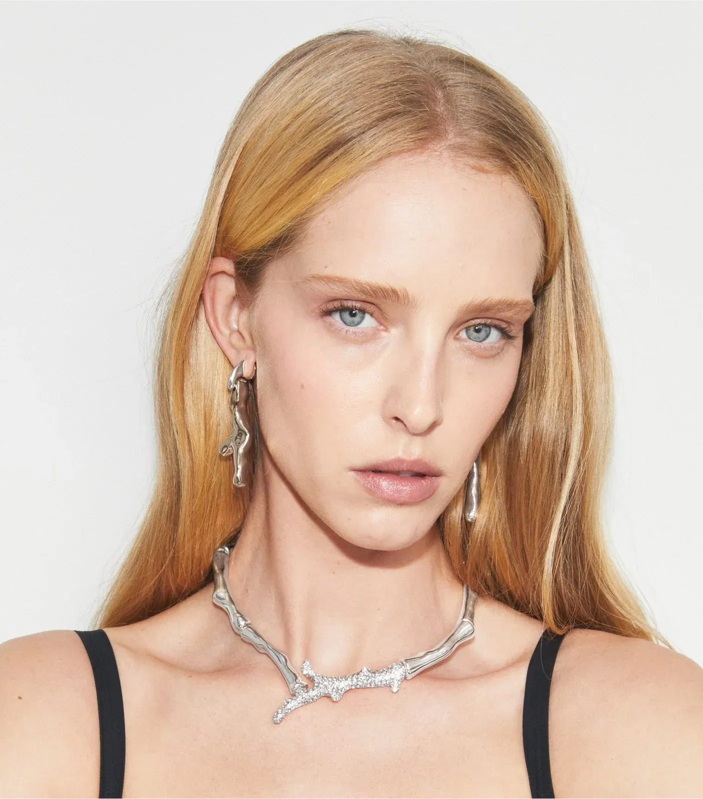 Curiosity Coral Necklace