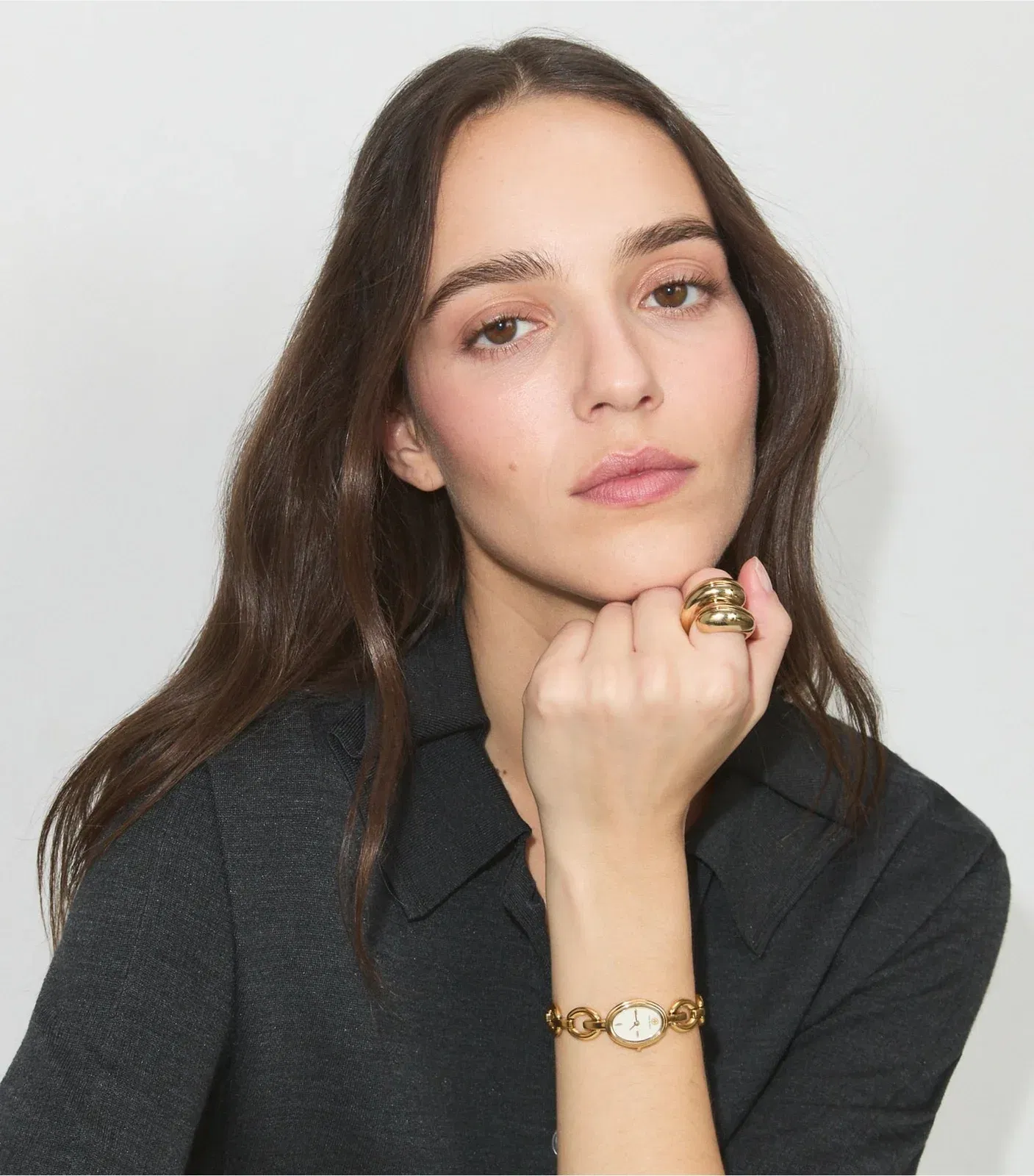 Small Oval Watch Gift Set