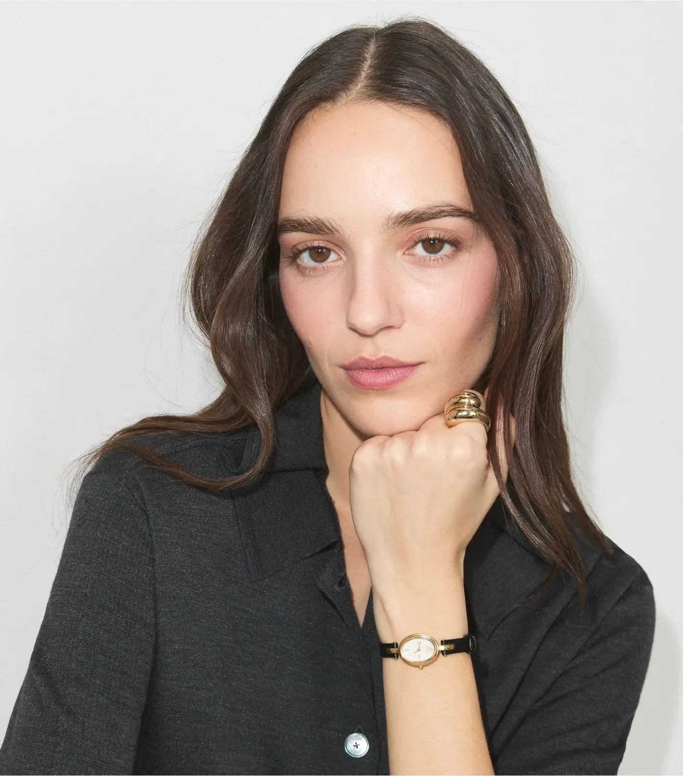 Small Oval Watch Gift Set