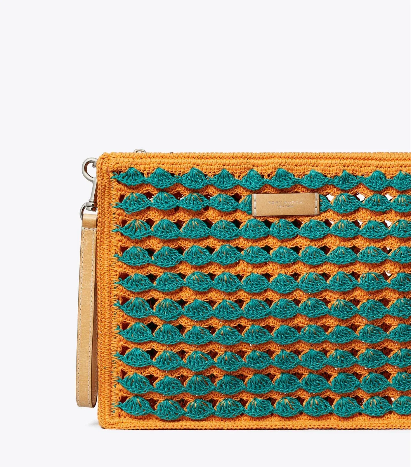 Hand-Crocheted Pouch