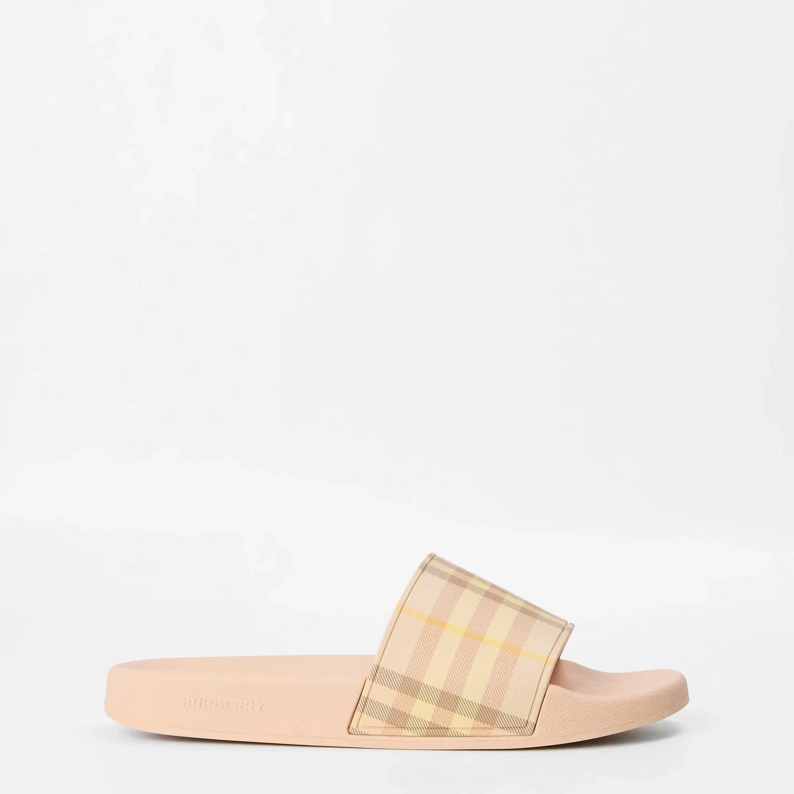 Vintage Check Furley Sliders