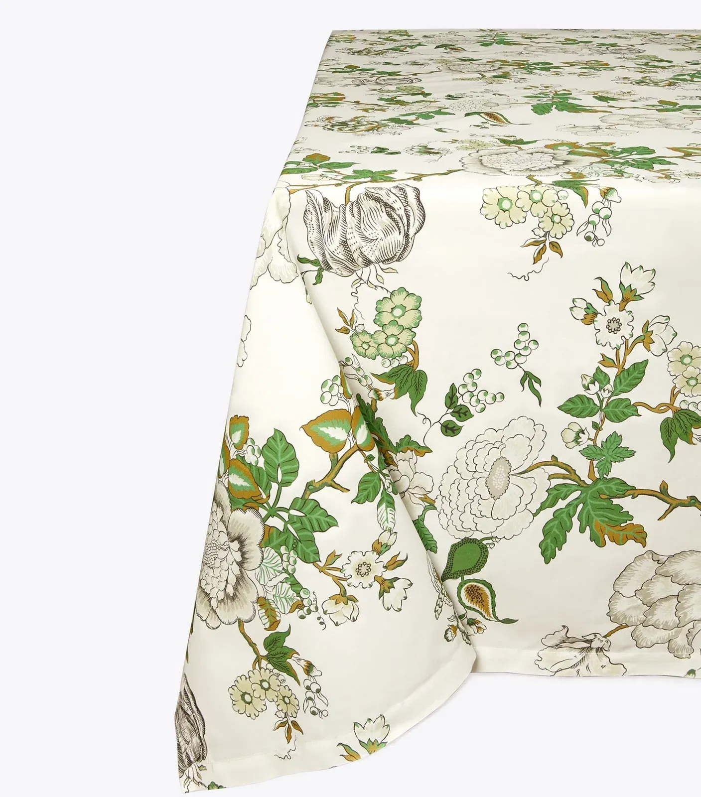 Happy Times Bouquet Square Tablecloth, 90”