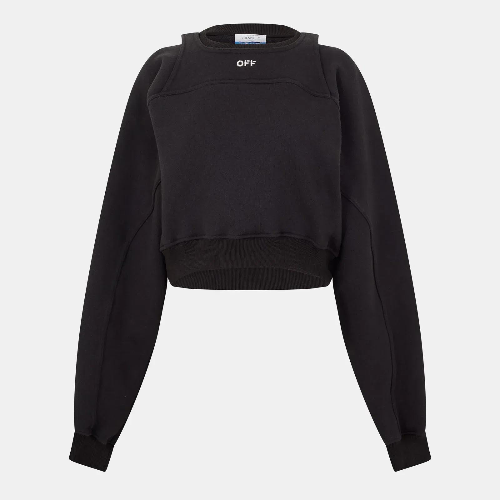 Crew-Neck Crew Sweatshirt