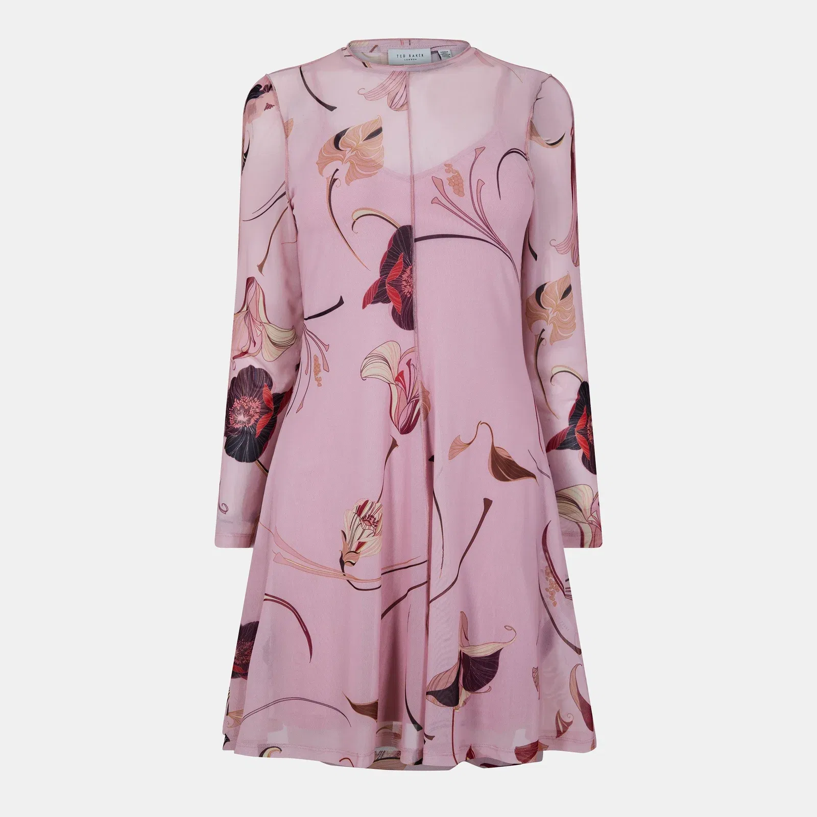 Plain Mini Dress